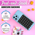 2024 Upgrade 2PCS Silicone Suction Cup Phone Case Adhesive Mount, Adhesive Grip - Image 4