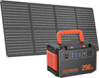 MARBERO 296Wh Solar Generator by MARBERO