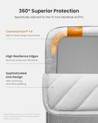 tomtoc 360° Protective Laptop Sleeve - Image 4