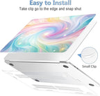 Mektron Compatible with M4 MacBook Air 15 inch Case 2025 A3241 2024 2023 M3 - Image 5