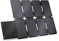 GRECELL 80W Portable Solar Panel, Foldable Solar Panel QC3.0 USB-A &Type-C Port by GRECELLPOWERSTATION