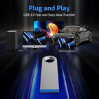 USB 3.0 Flash Drive 32GB 5 Pack, Wooolken High Speed USB 3.0 Thumb Drives Sleek - Image 6