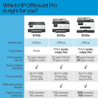 HP OfficeJet Pro 9135e All-in-One Printer, Printer-for-Small Medium Business - Image 9