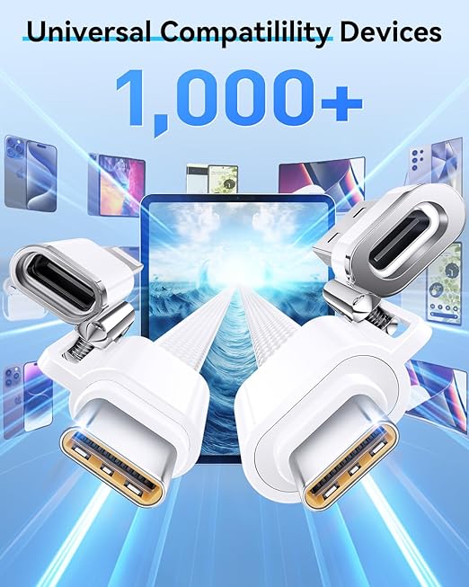 SHEZI 4-in-1 USB C Cable Compatible - Image 5