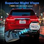 60FPS 9.2″ OEM Rear View Mirror Camera, Dash Cam, Detached Front Lens, Digital - Image 7
