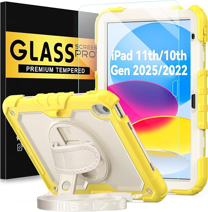 BLOSOMEET Case for iPad A16 11th/10th Generation 11''/10.9'' 2025 2022 by BLOSOMEET