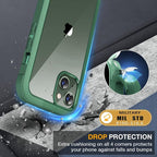 Miracase Compatible with iPhone 13 Mini case 5.4 inch, 2023 Upgrade Full-Body - Image 6