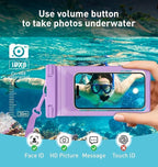 Universal Waterproof Phone Case, - Image 4