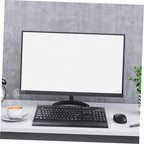 Cabilock Clear Desktop Computer Keyboard Cover Skin, Keyboard Cover, Acrylic - Image 3