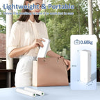 Inkless Portable Printer for Travel, Wireless Thermal Printer Supports 8.5 x 11 - Image 2