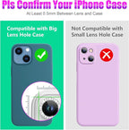 AGVEE 3+3 6 Pack for iPhone 13 6.1 inch / 13 Mini 5.4 inch Camera Lens Protector - Image 3