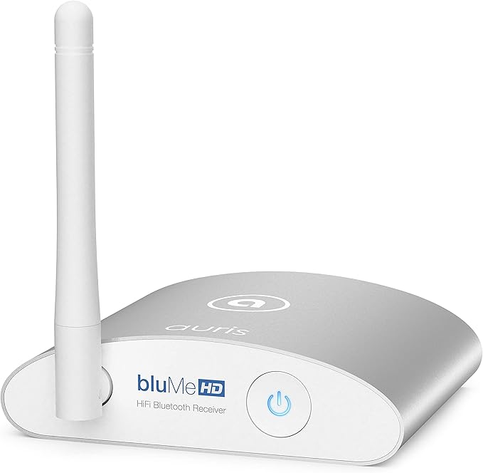 Auris Blume HD Long Range Bluetooth 5.3 Music Receiver Hi-Fi Audio Adapter by Auris