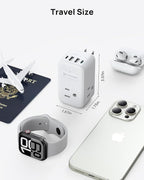 TROND Outlet Extender with 360 Rotating Plug, 3 AC Outlet Splitter with PD 20W - Image 7