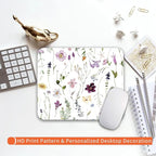 Square Mouse Pad Beautiful Flowers Plants, Personalized Premium-Textured Custom - Image 6