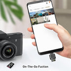 leizhan Type C Micro SD Card Reader - Image 5