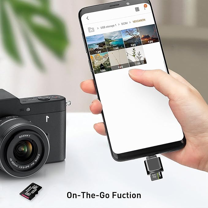 leizhan Type C Micro SD Card Reader - Image 5