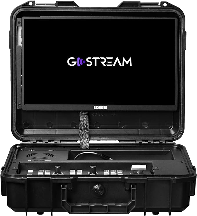Osee GoStream Deck All in One Pro Live Streaming Multi Camera Video Mixer by osee