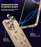 Magnetic for iPhone 16 Pro Max Case Slim Soft Silicone Bumper Shockproof - Image 4