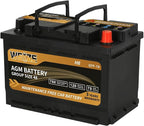 Weize Platinum AGM Battery BCI Group 48-12v 70ah H6 Size 48 Automotive Battery - Image 5