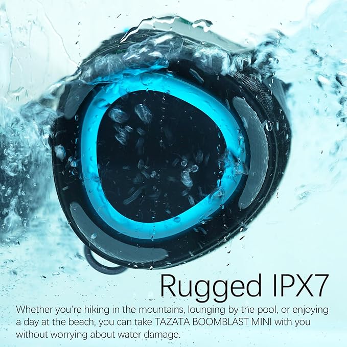 Portable Loud Bluetooth Speaker, 60W Large Subwoofer Wireless Bluetooth 5.3 - Image 3