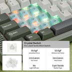 EPOMAKER RT85 Wireless Mechanical Keyboard - Image 7