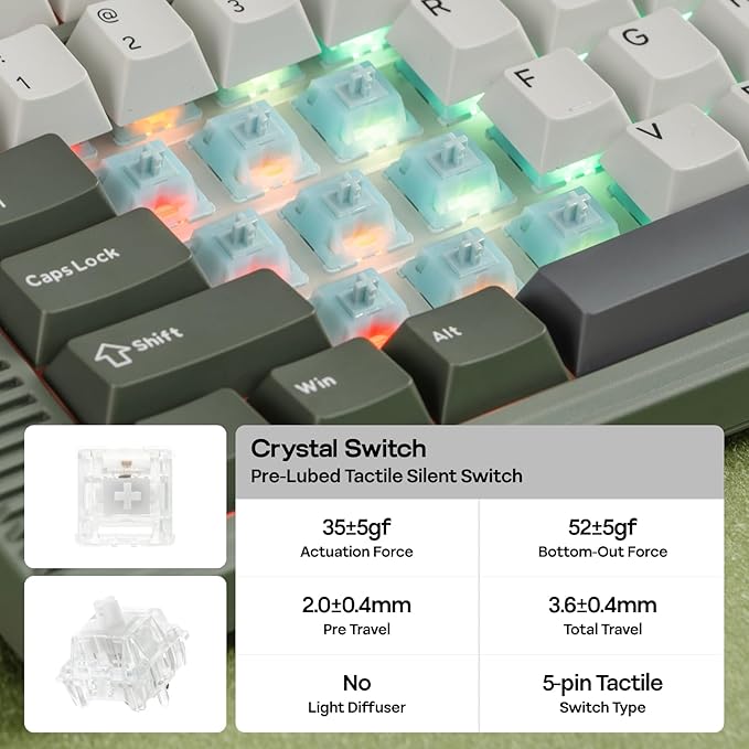 EPOMAKER RT85 Wireless Mechanical Keyboard - Image 7