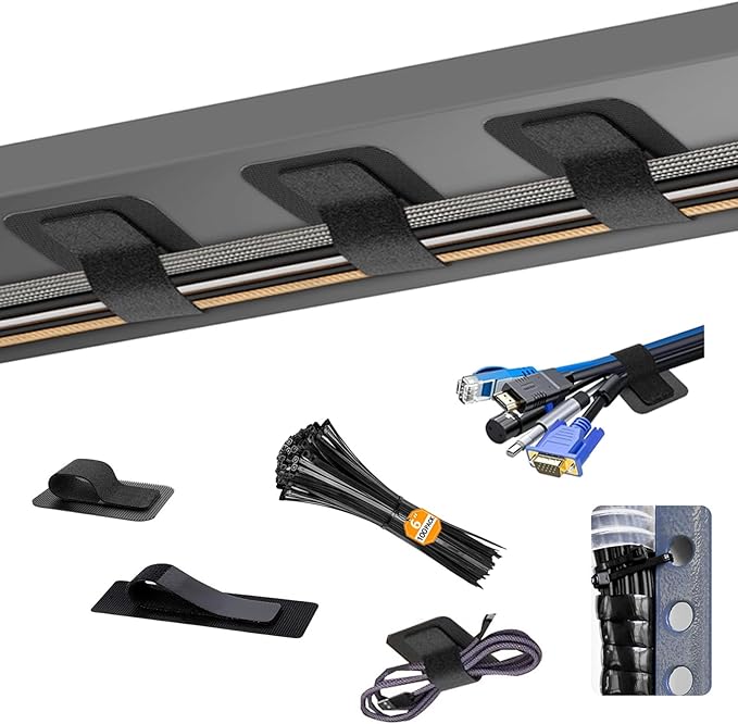 Under Desk Cable Management Set by Unknown