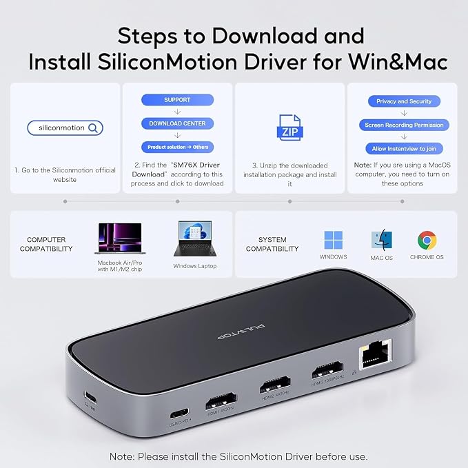 Laptop Docking Station - Image 6