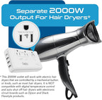 Ceptics 2000W Travel Voltage Converter - Image 6