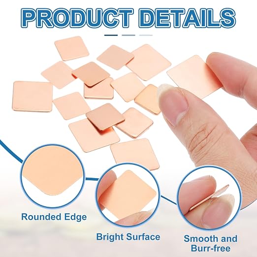 PATIKIL Copper Heatsink Pad Shims - Image 3