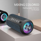 Ortizan Portable Bluetooth Speakers, IPX7 Waterproof Wireless Speaker - Image 2