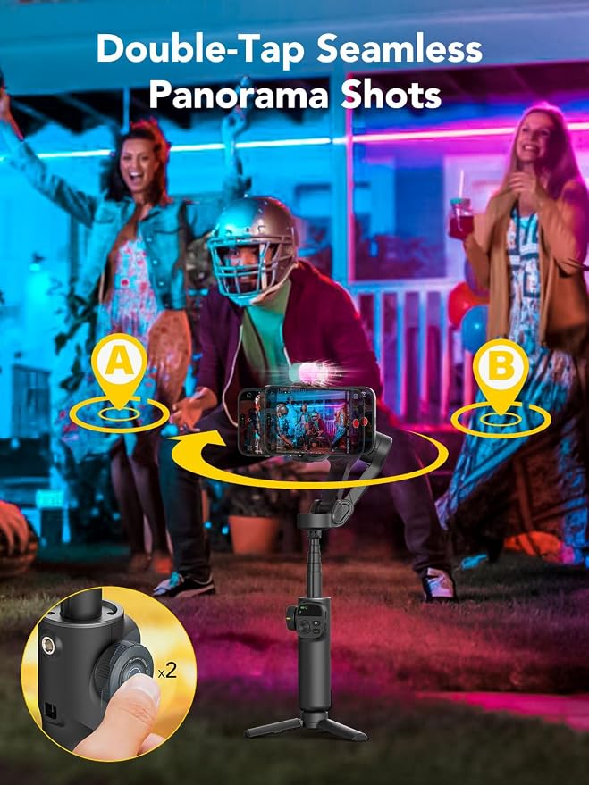 Smart X2 Smartphone Gimbal Stabilizer - Image 6