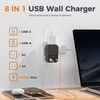 TESSAN USB C Charger Block 20W PD, Fast Charging Adapter - Image 4