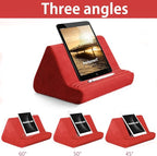 Soft Tablet Stand Pillow with Pocket, Adjustable 3 Viewing Angle, Lazy Holder - Image 6