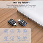 ENVEL USB to USB C Adapter, USB3 5Gbps High Speed Data Transfer, OTG Converter - Image 3