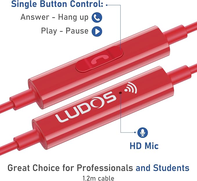 LUDOS OMNITONE USB C Headphones - Image 4