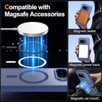 Magnetic for Google Pixel 9a Case, Shockproof Slim Translucent Matte Anti-Slip - Image 2