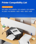 MLT-D209L Toner Cartridge Black 1-Pack High-Yield Replacement - Image 2