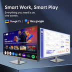 KTC 32 Inch 4K Smart Monitor - Image 2