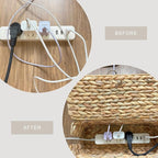 Wicker Cable Management Box - Image 5