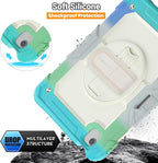 SEYMAC for iPad Air 5th/ 4th Generation Case 10.9", Full-Body Shockproof - Image 7
