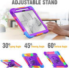 HXCASEAC Case for iPad Air 11 inch, Shockproof Design - Image 5