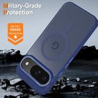 Magnetic for Google Pixel 10/Pixel 10 Pro Case, Shockproof Slim Translucent - Image 6