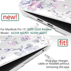 TWOLSKOO Compatible with MacBook Pro 13 inch Case 2023-2016 A2338 M2/M1 A2251 - Image 2