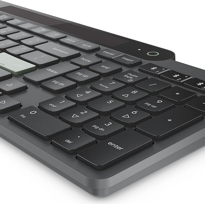 Lenovo 800 Self-Charging Bluetooth Keyboard, Uses Ambient Light - Image 13