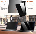 Mamol 15.6 Inch Laptop Privacy Screen Filter - Image 5