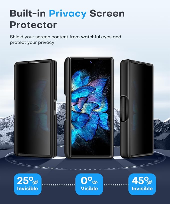 BERFY Magnetic for Samsung Galaxy Z Fold 6 Case - Image 2