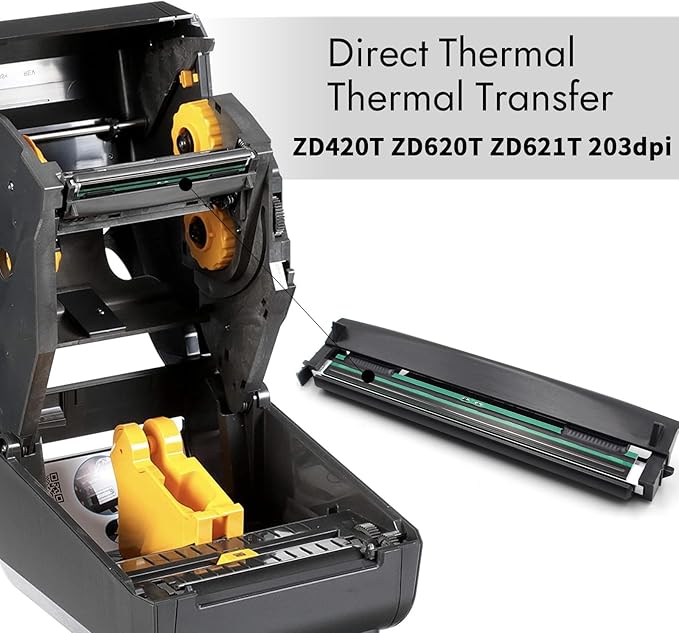 P1080383-226 New Kit Printhead for Zebra ZD420T ZD620T ZD621T Thermal Mobile - Image 3