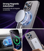 Magnetic for iPhone 16 Pro Max Case Slim Soft Silicone Bumper Shockproof - Image 3