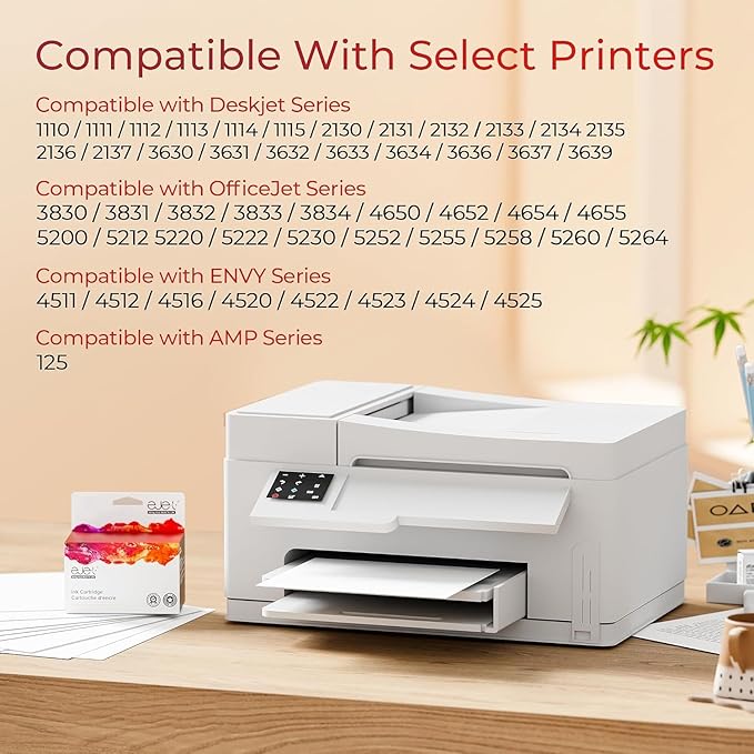ejet 63XL Ink Cartridge Combo Pack Replacement - Image 7